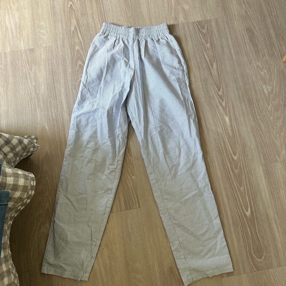 Djerf Avenue striped pant - Picture 1 of 3